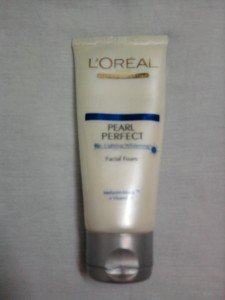 Product Review: L’oreal Pearl Perfect Facial Foam