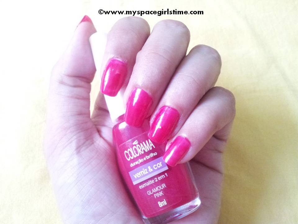 Maybelline Colorama 'Glamour Pink' (Review & Swatches)